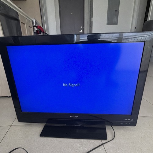 Sharp aquos 30in lcd 1080p - 30in, fhd