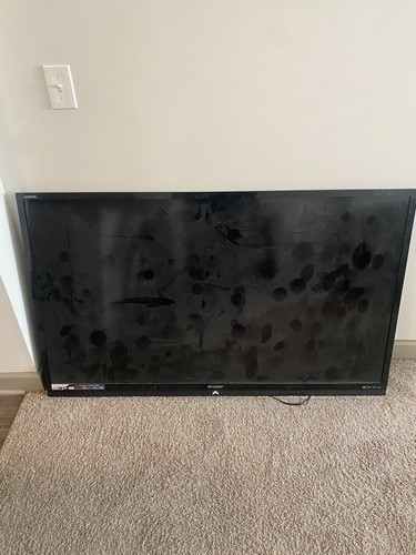 Sharp liquid crystal model - liquid, tv