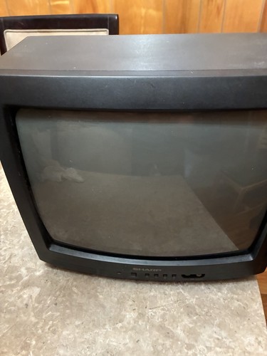 Sharp model 13l m100b pre - sharp,