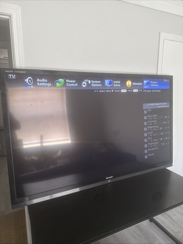 Sharp aquos led - sharp, tv