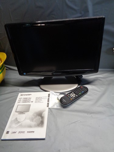 Sharp 19sb15u lcd - sharp, tv