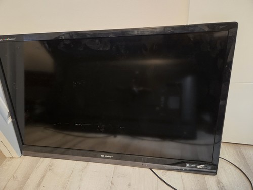 Sharp aquos lcd flat - lcd, tv