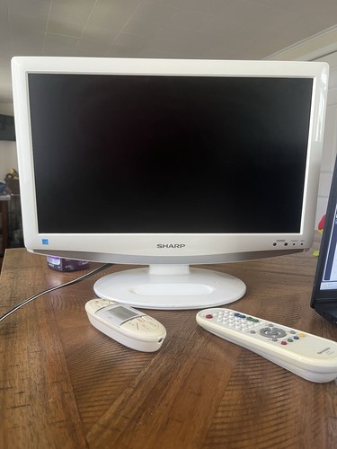 Sharp 19sk24u white lcd - sharp,