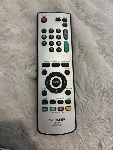 Sharp lcd ga496wjsa - tv,
