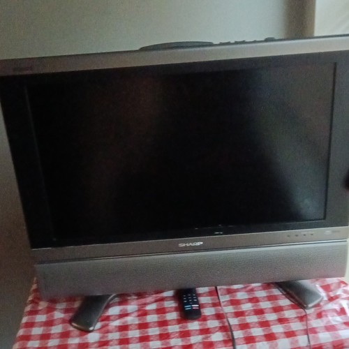 Sharp aquos flat screen - sharp, tv
