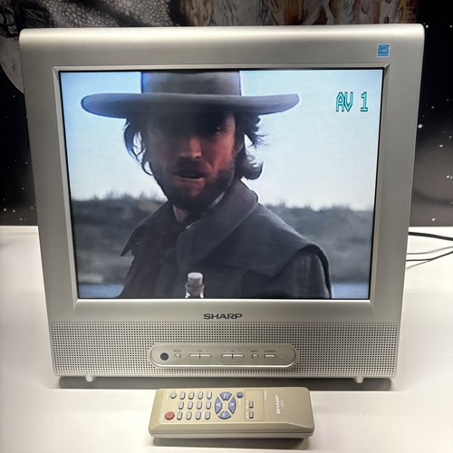 Sharp 13av4u lcd tv 4 - sharp, 4:3