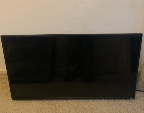 Sharp led flat screen - led, black