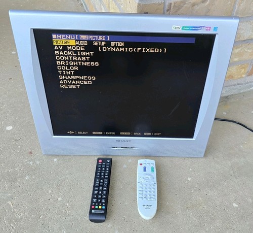 Sharp 20sh3u lcd - 20", tv