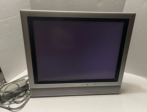 Sharp liquid crystal model - liquid, tv