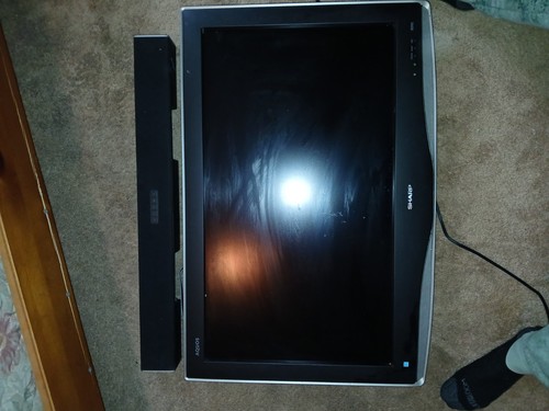 Sharp aquos black - sharp,