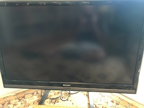 Sharp lcd tv display - 46", tv/display