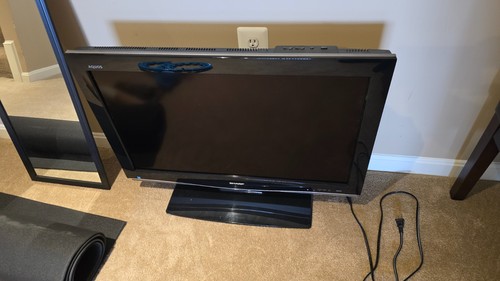 Sharp 32d62u television tv - lc-32d62u,
