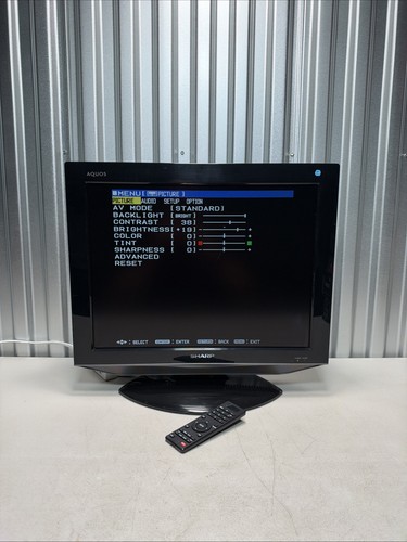 Sharp aquos lcd 20s7u w - lcd, w/