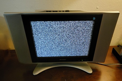 Sharp 13sh6u lcd flat - sharp,